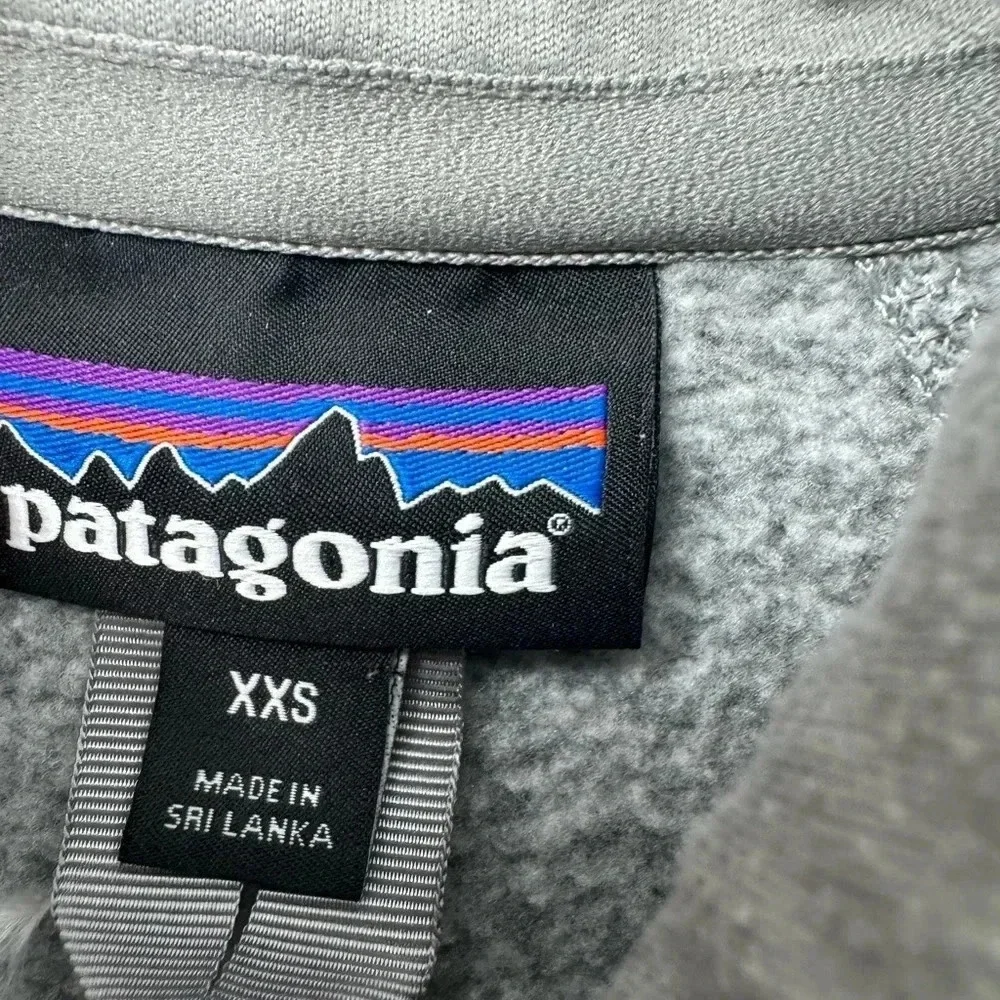 Patagonia Women's Better Sweater® Fleece Hoodie XXS B2152 - Picture 6 of 7